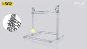 MILOS LED Screen Support Structures