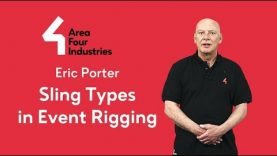 Sling Types in Event Rigging