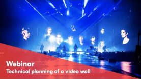 Technical planning of a video wall (American version)
